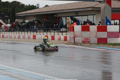 21 & 22/03/2026 : 2ème manche Championnat de Ligue PACA au Paul Ricard (photos Stéphane Agnus) 2026 — karting