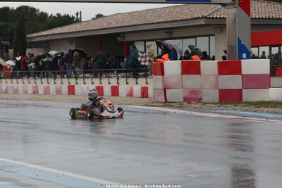 21 & 22/03/2026 : 2ème manche Championnat de Ligue PACA au Paul Ricard (photos Stéphane Agnus) 2026 — karting