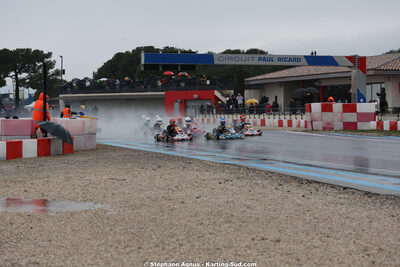 21 & 22/03/2026 : 2ème manche Championnat de Ligue PACA au Paul Ricard (photos Stéphane Agnus) 2026 — karting