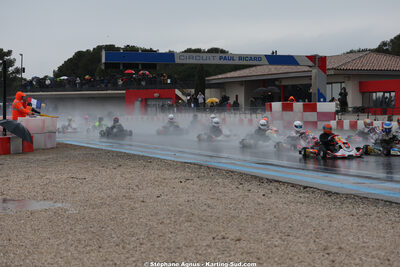 21 & 22/03/2026 : 2ème manche Championnat de Ligue PACA au Paul Ricard (photos Stéphane Agnus) 2026 — karting