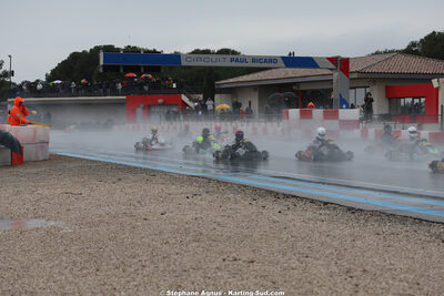 21 & 22/03/2026 : 2ème manche Championnat de Ligue PACA au Paul Ricard (photos Stéphane Agnus) 2026 — karting