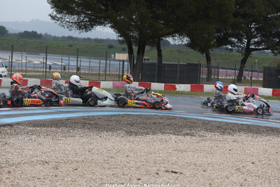 21 & 22/03/2026 : 2ème manche Championnat de Ligue PACA au Paul Ricard (photos Stéphane Agnus) 2026 — karting