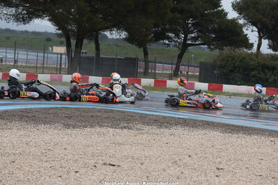 21 & 22/03/2026 : 2ème manche Championnat de Ligue PACA au Paul Ricard (photos Stéphane Agnus) 2026 — karting