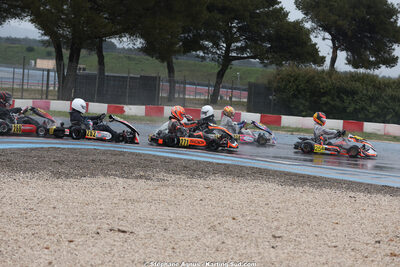21 & 22/03/2026 : 2ème manche Championnat de Ligue PACA au Paul Ricard (photos Stéphane Agnus) 2026 — karting