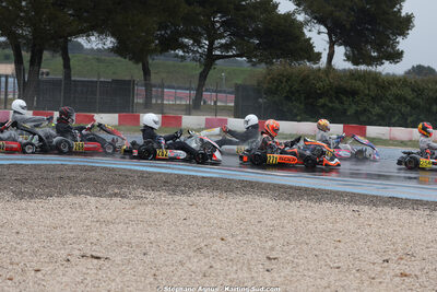 21 & 22/03/2026 : 2ème manche Championnat de Ligue PACA au Paul Ricard (photos Stéphane Agnus) 2026 — karting