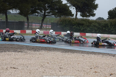 21 & 22/03/2026 : 2ème manche Championnat de Ligue PACA au Paul Ricard (photos Stéphane Agnus) 2026 — karting