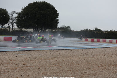 21 & 22/03/2026 : 2ème manche Championnat de Ligue PACA au Paul Ricard (photos Stéphane Agnus) 2026 — karting