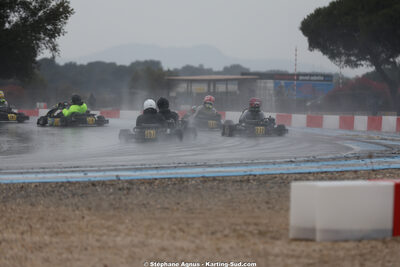 21 & 22/03/2026 : 2ème manche Championnat de Ligue PACA au Paul Ricard (photos Stéphane Agnus) 2026 — karting