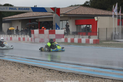 21 & 22/03/2026 : 2ème manche Championnat de Ligue PACA au Paul Ricard (photos Stéphane Agnus) 2026 — karting