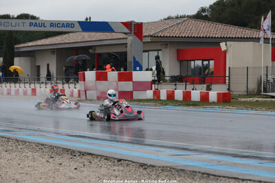 21 & 22/03/2026 : 2ème manche Championnat de Ligue PACA au Paul Ricard (photos Stéphane Agnus) 2026 — karting