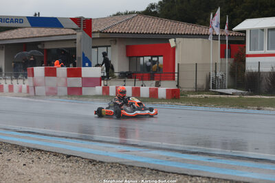 21 & 22/03/2026 : 2ème manche Championnat de Ligue PACA au Paul Ricard (photos Stéphane Agnus) 2026 — karting