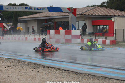 21 & 22/03/2026 : 2ème manche Championnat de Ligue PACA au Paul Ricard (photos Stéphane Agnus) 2026 — karting