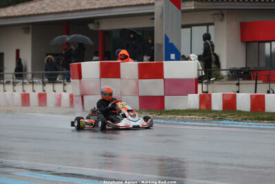 21 & 22/03/2026 : 2ème manche Championnat de Ligue PACA au Paul Ricard (photos Stéphane Agnus) 2026 — karting