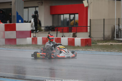 21 & 22/03/2026 : 2ème manche Championnat de Ligue PACA au Paul Ricard (photos Stéphane Agnus) 2026 — karting