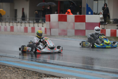 21 & 22/03/2026 : 2ème manche Championnat de Ligue PACA au Paul Ricard (photos Stéphane Agnus) 2026 — karting
