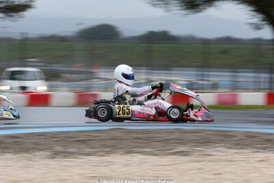 21 & 22/03/2026 : 2ème manche Championnat de Ligue PACA au Paul Ricard (photos Stéphane Agnus) 2026 — karting