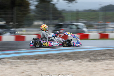 21 & 22/03/2026 : 2ème manche Championnat de Ligue PACA au Paul Ricard (photos Stéphane Agnus) 2026 — karting