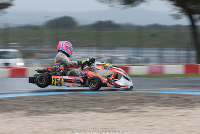 21 & 22/03/2026 : 2ème manche Championnat de Ligue PACA au Paul Ricard (photos Stéphane Agnus) 2026 — karting