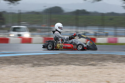21 & 22/03/2026 : 2ème manche Championnat de Ligue PACA au Paul Ricard (photos Stéphane Agnus) 2026 — karting