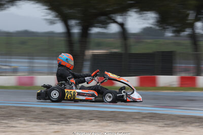 21 & 22/03/2026 : 2ème manche Championnat de Ligue PACA au Paul Ricard (photos Stéphane Agnus) 2026 — karting