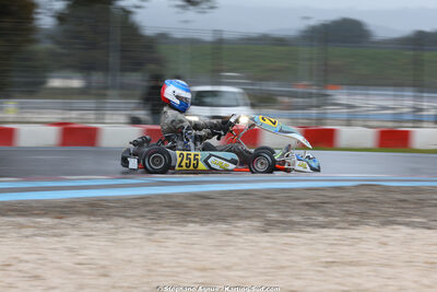21 & 22/03/2026 : 2ème manche Championnat de Ligue PACA au Paul Ricard (photos Stéphane Agnus) 2026 — karting
