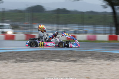 21 & 22/03/2026 : 2ème manche Championnat de Ligue PACA au Paul Ricard (photos Stéphane Agnus) 2026 — karting