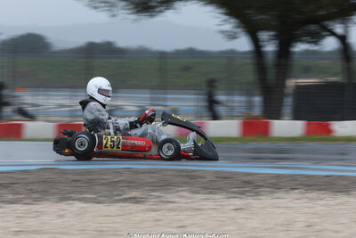 21 & 22/03/2026 : 2ème manche Championnat de Ligue PACA au Paul Ricard (photos Stéphane Agnus) 2026 — karting