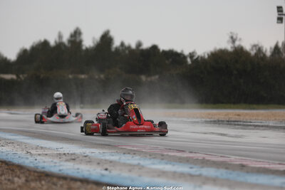 21 & 22/03/2026 : 2ème manche Championnat de Ligue PACA au Paul Ricard (photos Stéphane Agnus) 2026 — karting