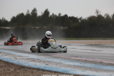 21 & 22/03/2026 : 2ème manche Championnat de Ligue PACA au Paul Ricard (photos Stéphane Agnus) 2026 — karting