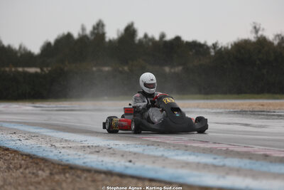 21 & 22/03/2026 : 2ème manche Championnat de Ligue PACA au Paul Ricard (photos Stéphane Agnus) 2026 — karting