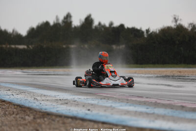 21 & 22/03/2026 : 2ème manche Championnat de Ligue PACA au Paul Ricard (photos Stéphane Agnus) 2026 — karting