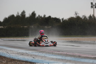 21 & 22/03/2026 : 2ème manche Championnat de Ligue PACA au Paul Ricard (photos Stéphane Agnus) 2026 — karting