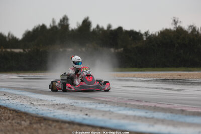 21 & 22/03/2026 : 2ème manche Championnat de Ligue PACA au Paul Ricard (photos Stéphane Agnus) 2026 — karting