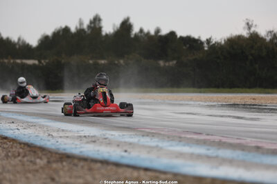 21 & 22/03/2026 : 2ème manche Championnat de Ligue PACA au Paul Ricard (photos Stéphane Agnus) 2026 — karting