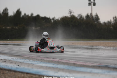 21 & 22/03/2026 : 2ème manche Championnat de Ligue PACA au Paul Ricard (photos Stéphane Agnus) 2026 — karting