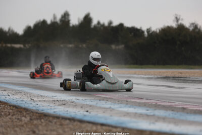 21 & 22/03/2026 : 2ème manche Championnat de Ligue PACA au Paul Ricard (photos Stéphane Agnus) 2026 — karting