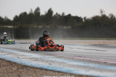 21 & 22/03/2026 : 2ème manche Championnat de Ligue PACA au Paul Ricard (photos Stéphane Agnus) 2026 — karting