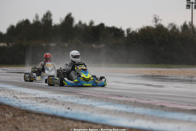 21 & 22/03/2026 : 2ème manche Championnat de Ligue PACA au Paul Ricard (photos Stéphane Agnus) 2026 — karting