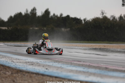 21 & 22/03/2026 : 2ème manche Championnat de Ligue PACA au Paul Ricard (photos Stéphane Agnus) 2026 — karting