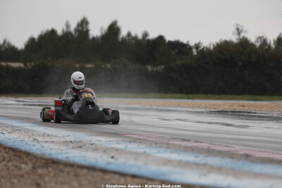 21 & 22/03/2026 : 2ème manche Championnat de Ligue PACA au Paul Ricard (photos Stéphane Agnus) 2026 — karting