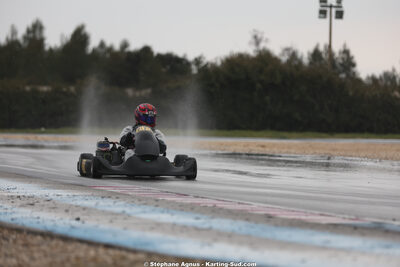 21 & 22/03/2026 : 2ème manche Championnat de Ligue PACA au Paul Ricard (photos Stéphane Agnus) 2026 — karting