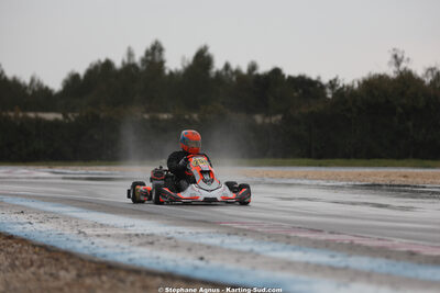 21 & 22/03/2026 : 2ème manche Championnat de Ligue PACA au Paul Ricard (photos Stéphane Agnus) 2026 — karting