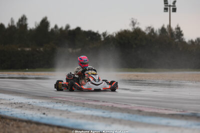 21 & 22/03/2026 : 2ème manche Championnat de Ligue PACA au Paul Ricard (photos Stéphane Agnus) 2026 — karting