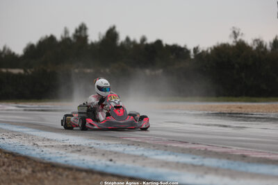 21 & 22/03/2026 : 2ème manche Championnat de Ligue PACA au Paul Ricard (photos Stéphane Agnus) 2026 — karting