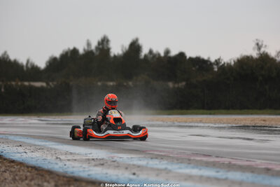 21 & 22/03/2026 : 2ème manche Championnat de Ligue PACA au Paul Ricard (photos Stéphane Agnus) 2026 — karting