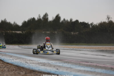 21 & 22/03/2026 : 2ème manche Championnat de Ligue PACA au Paul Ricard (photos Stéphane Agnus) 2026 — karting