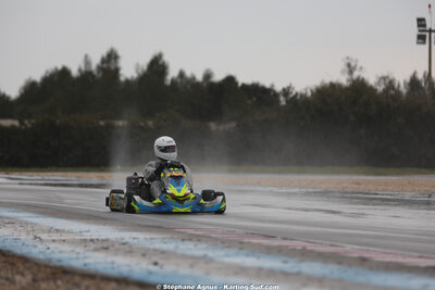 21 & 22/03/2026 : 2ème manche Championnat de Ligue PACA au Paul Ricard (photos Stéphane Agnus) 2026 — karting