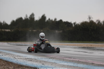 21 & 22/03/2026 : 2ème manche Championnat de Ligue PACA au Paul Ricard (photos Stéphane Agnus) 2026 — karting