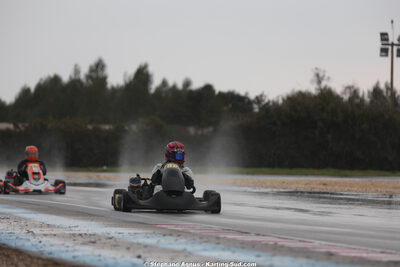 21 & 22/03/2026 : 2ème manche Championnat de Ligue PACA au Paul Ricard (photos Stéphane Agnus) 2026 — karting
