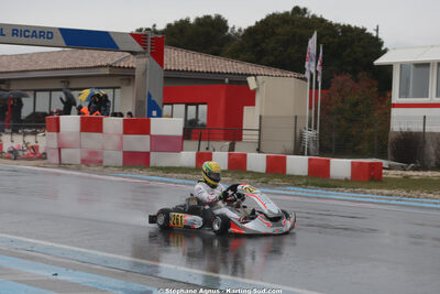21 & 22/03/2026 : 2ème manche Championnat de Ligue PACA au Paul Ricard (photos Stéphane Agnus) 2026 — karting